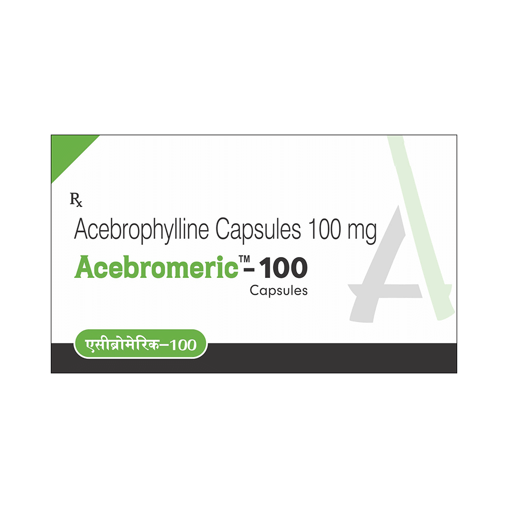 Acebromeric 100 Capsule - Image 1