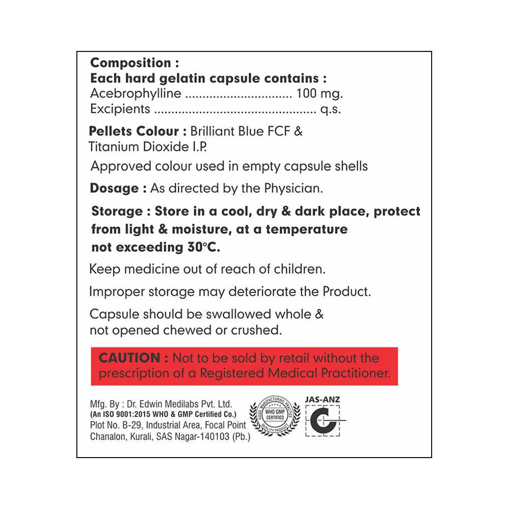 Acebromeric 100 Capsule - Image 2
