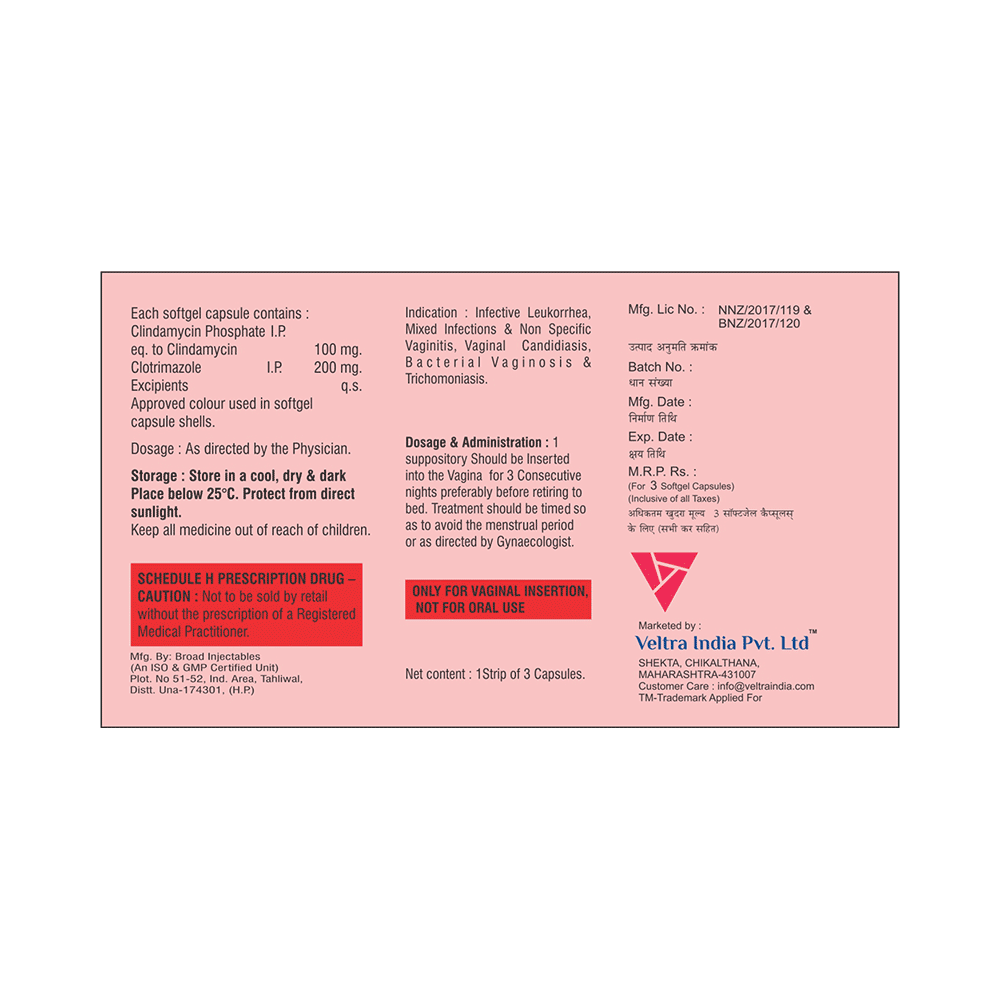 V I-V3 Softgel Capsule - Image 2