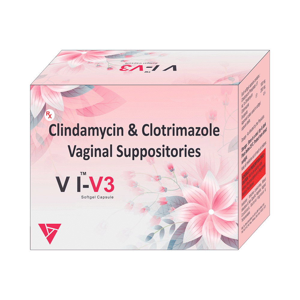 V I-V3 Softgel Capsule - Image 1