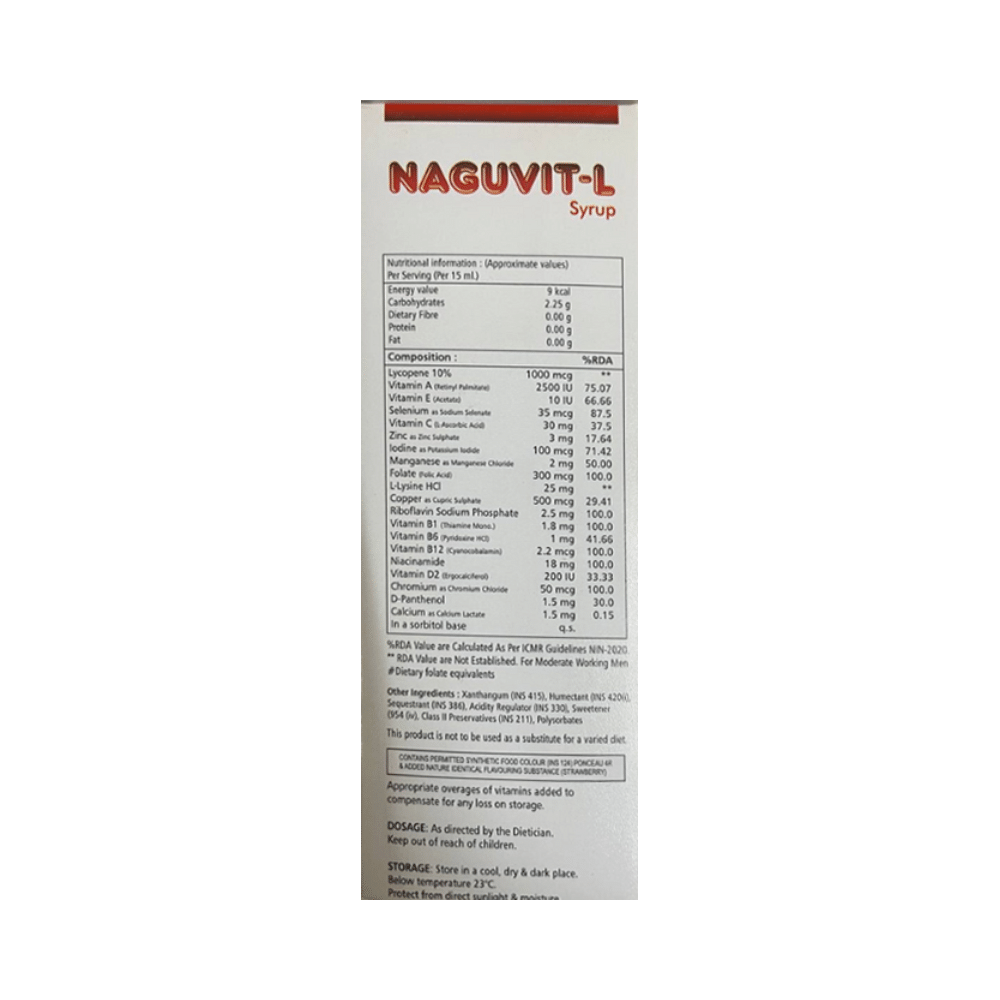 Naguvit-L Syrup - Image 2