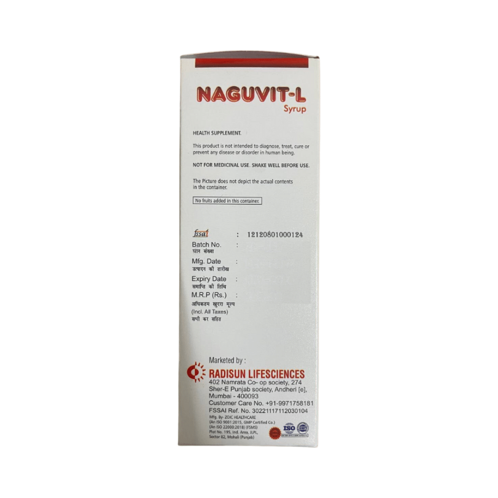 Naguvit-L Syrup - Image 3