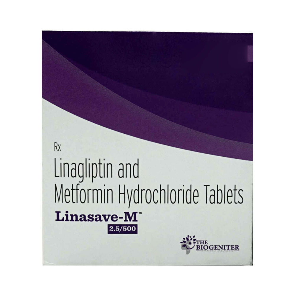 Linasave-M 2.5/500 Tablet - Image 1