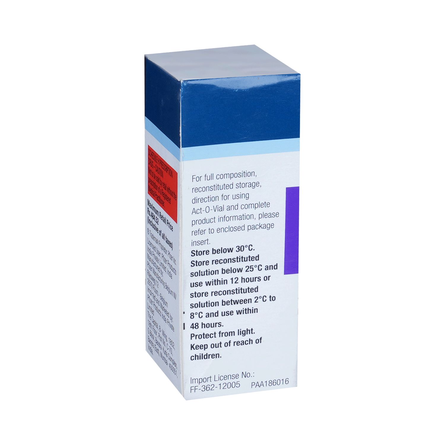 Solu-Medrol 125mg Injection - Image 5