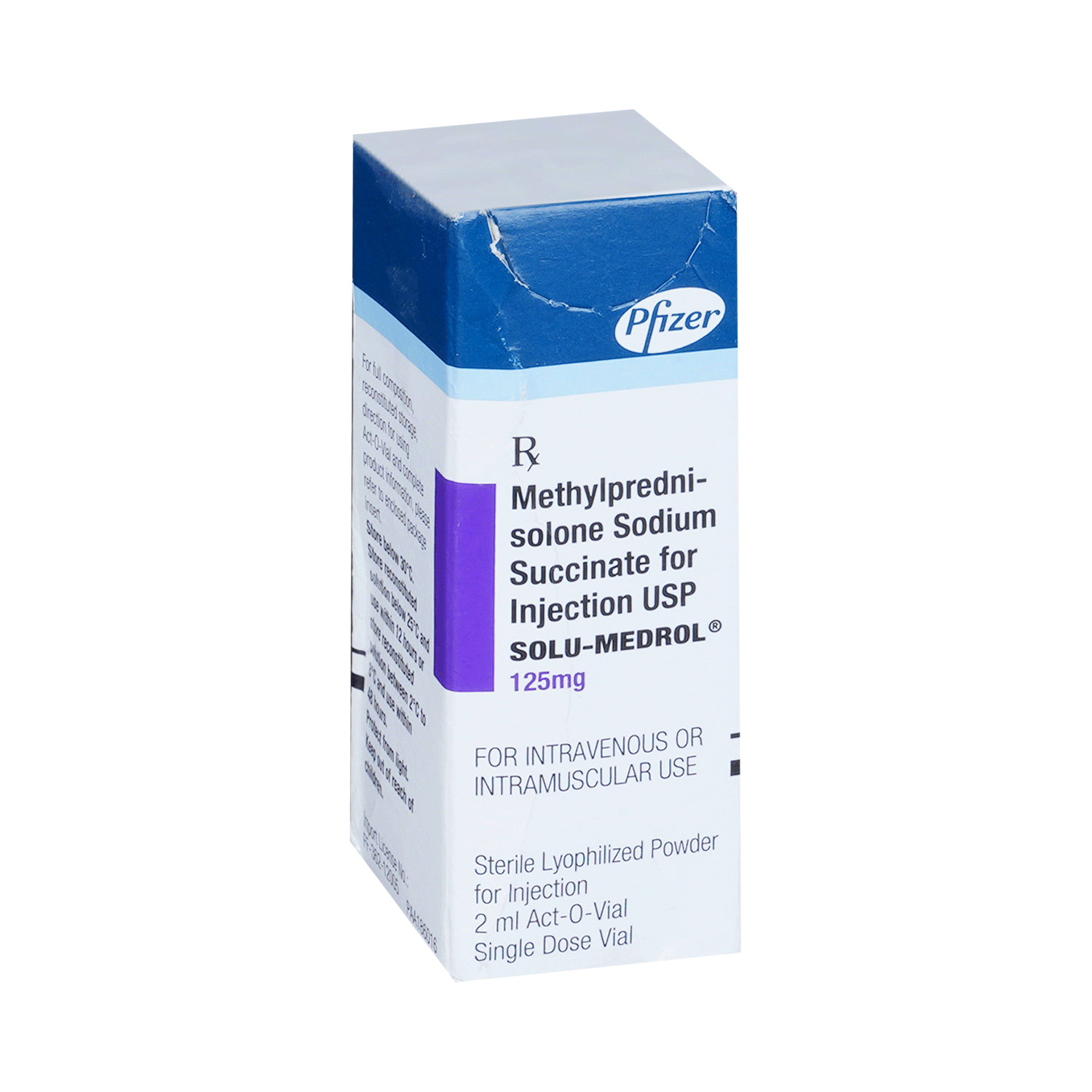 Solu-Medrol 125mg Injection - Image 2