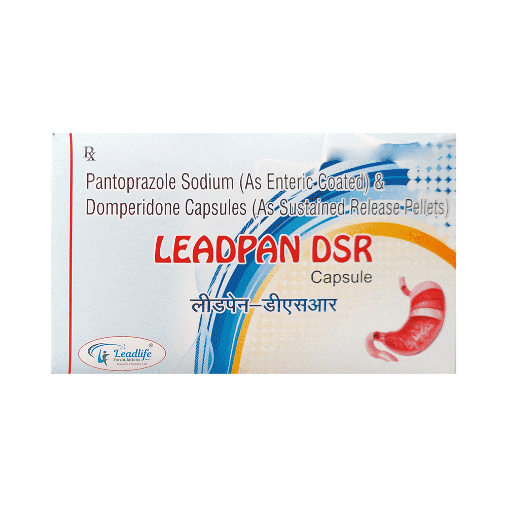 Leadpan DSR Capsule - Image 1