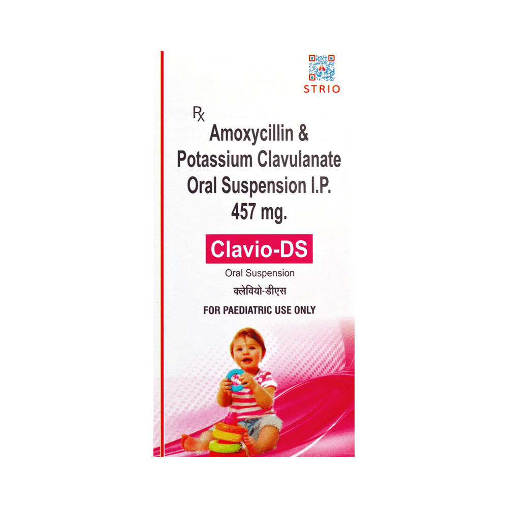 Clavio-DS Oral Suspension