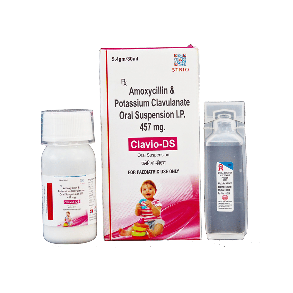Clavio-DS Oral Suspension - Image 2