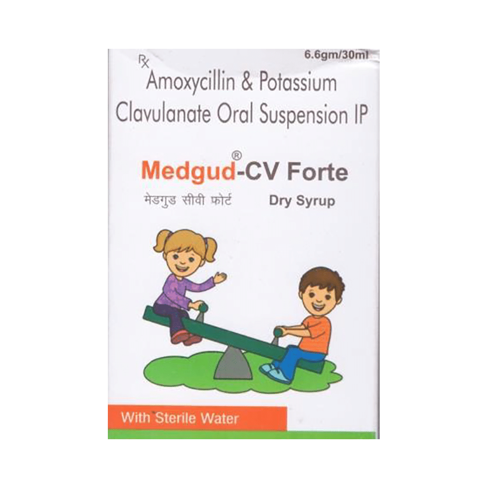 Medgud-CV Forte Dry Syrup - Image 1