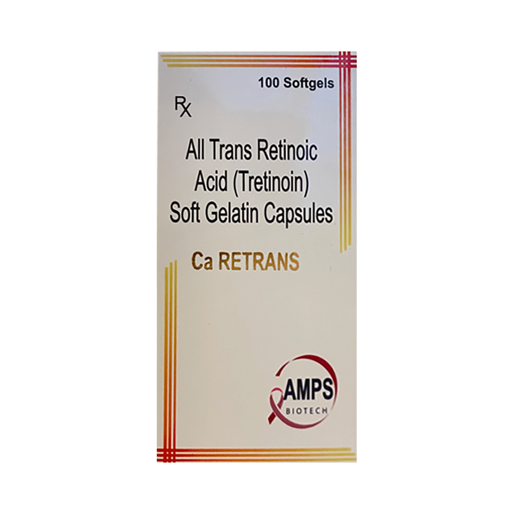CA Retrans Soft Gelatin Capsule - Image 1