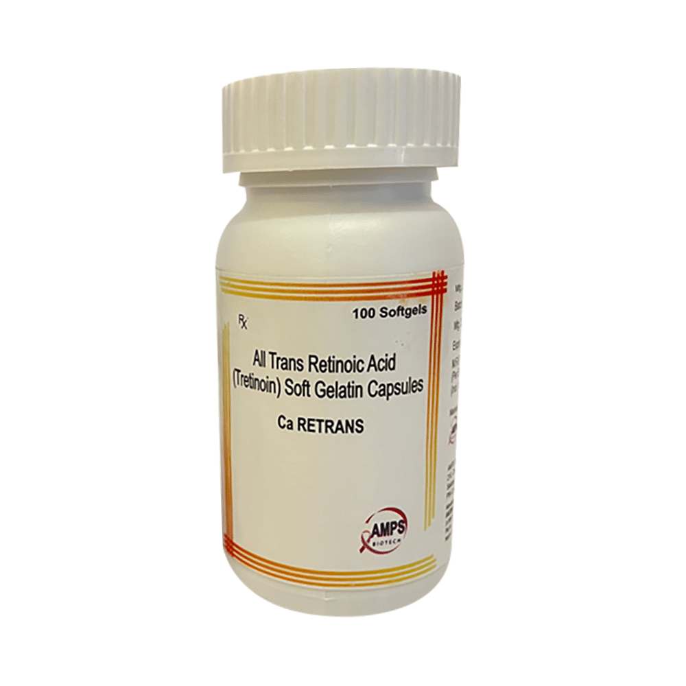 CA Retrans Soft Gelatin Capsule - Image 2