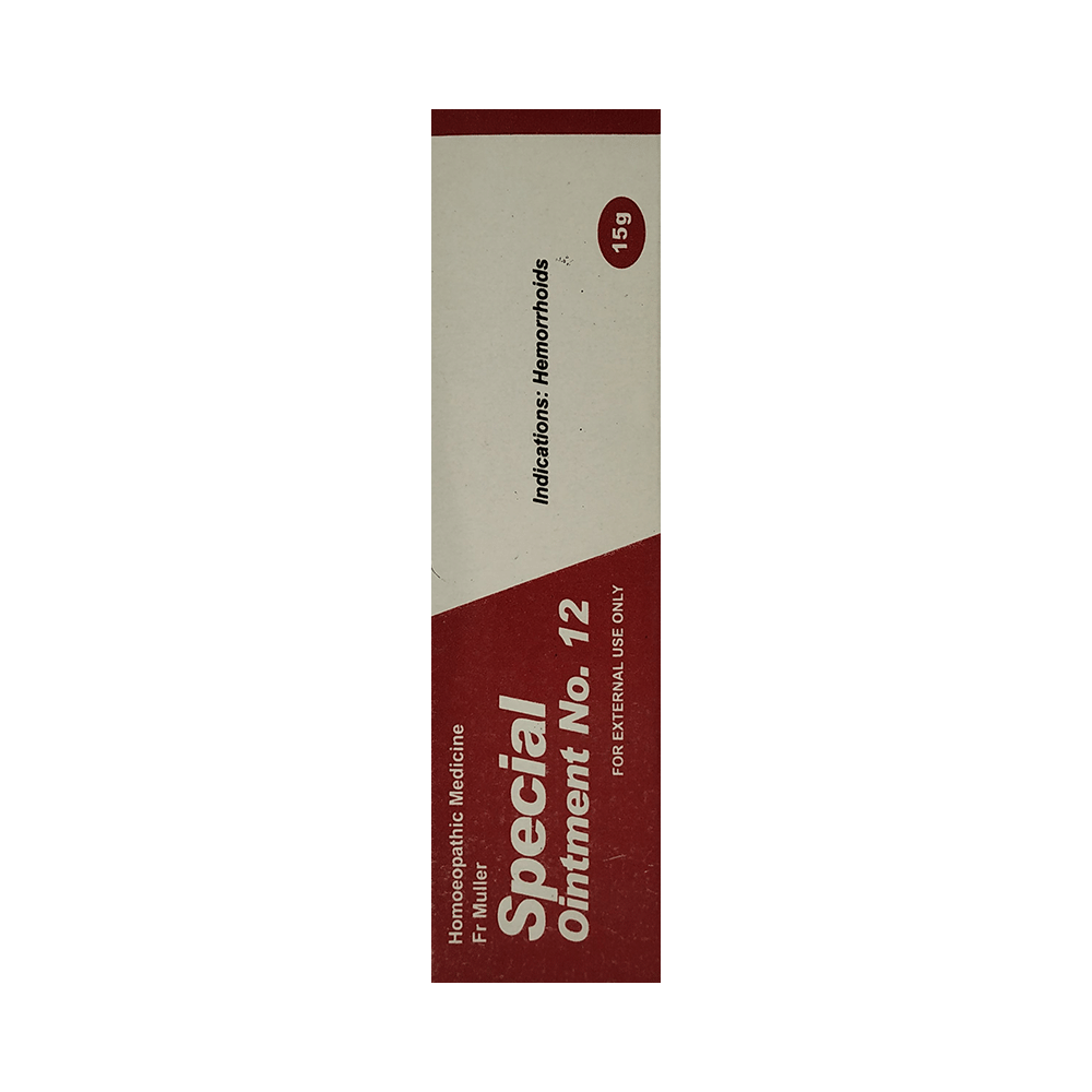 Fr Muller Special Ointment No. 12 - Image 2