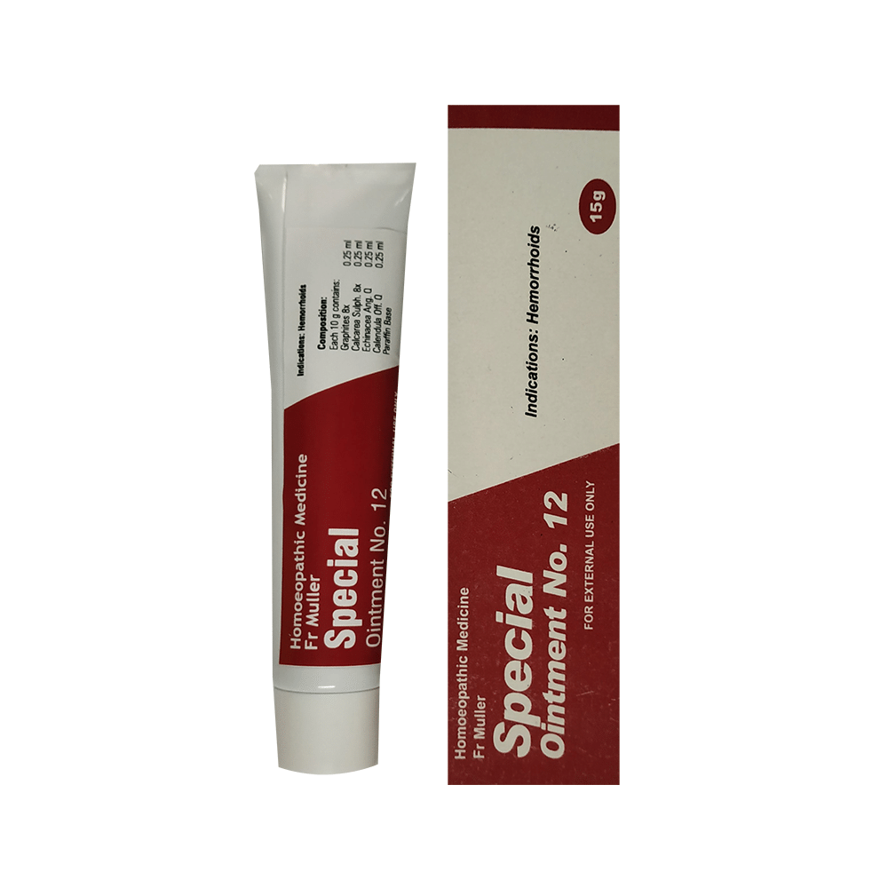 Fr Muller Special Ointment No. 12