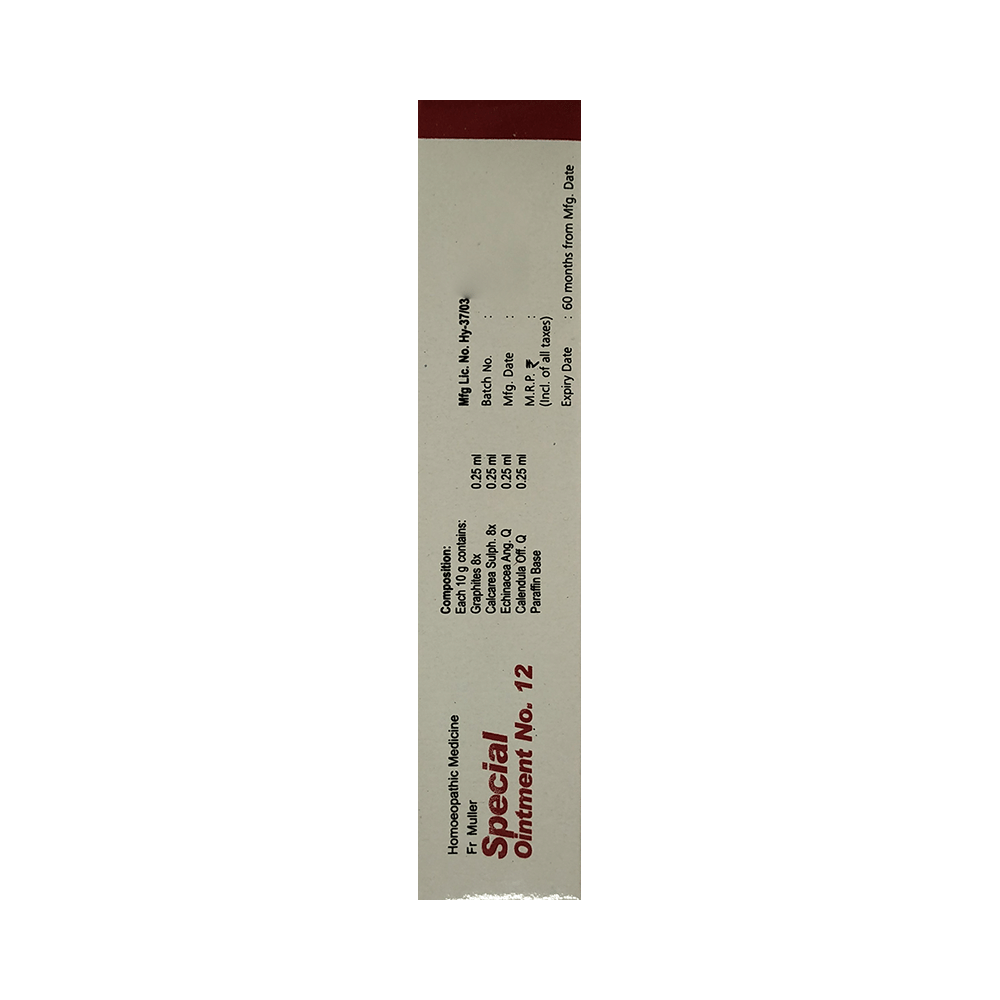 Fr Muller Special Ointment No. 12 - Image 4