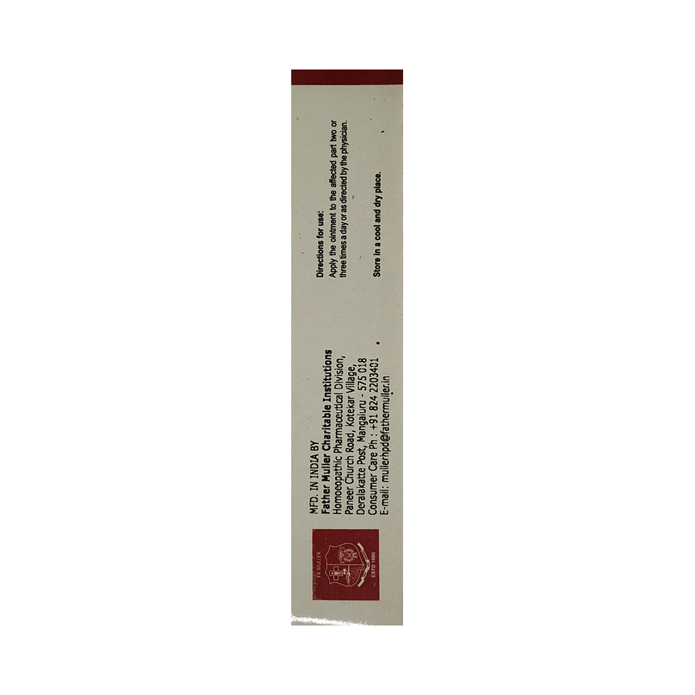 Fr Muller Special Ointment No. 12 - Image 3