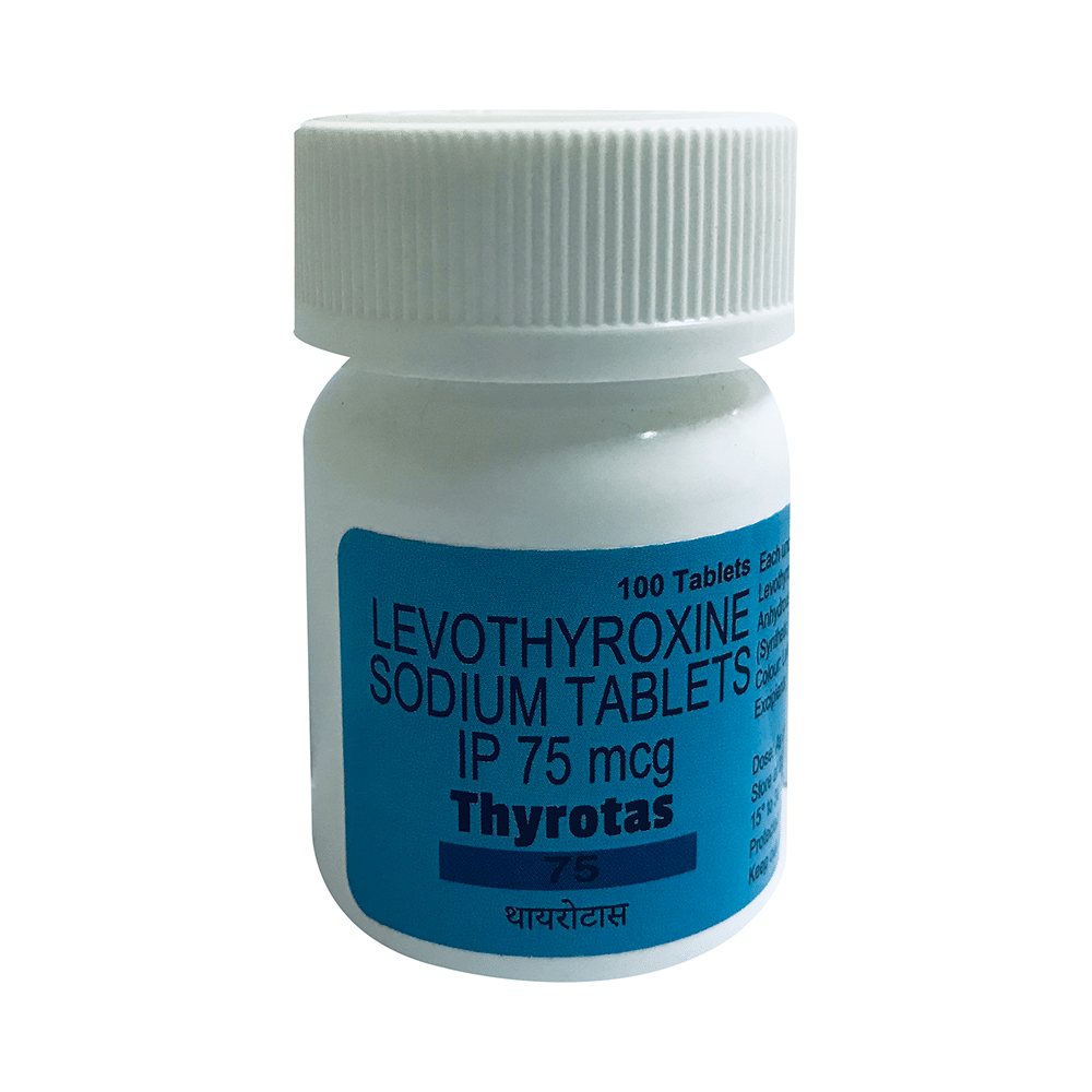 Thyrotas 75 Tablet