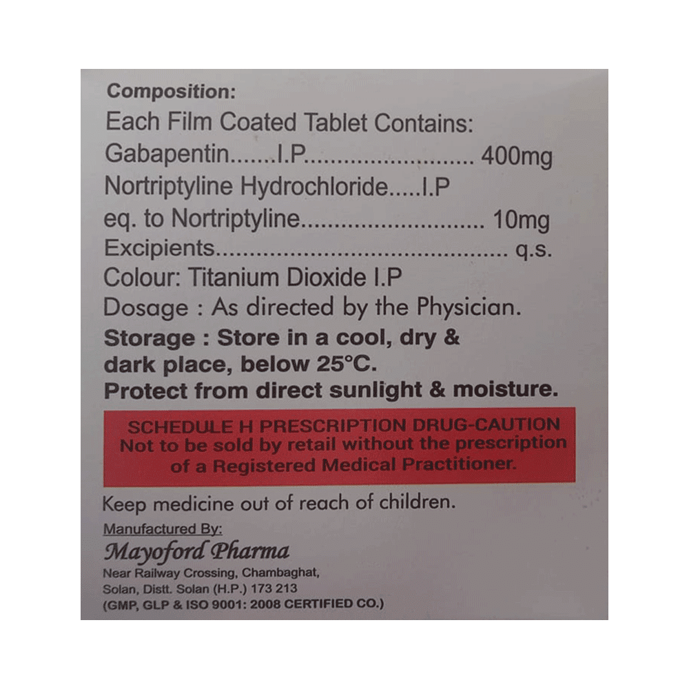 Gabazest-NT Tablet - Image 2
