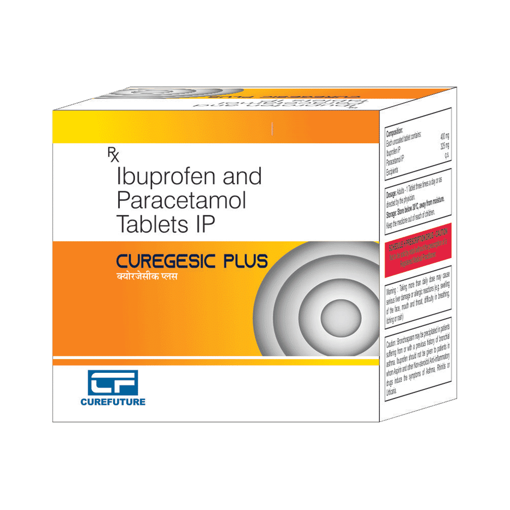 Curegesic-Plus Tablet