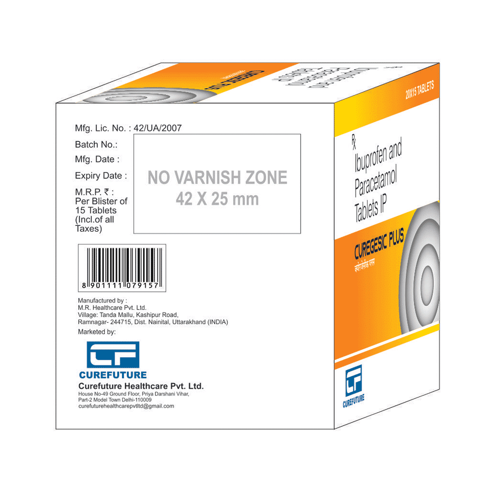 Curegesic-Plus Tablet - Image 3