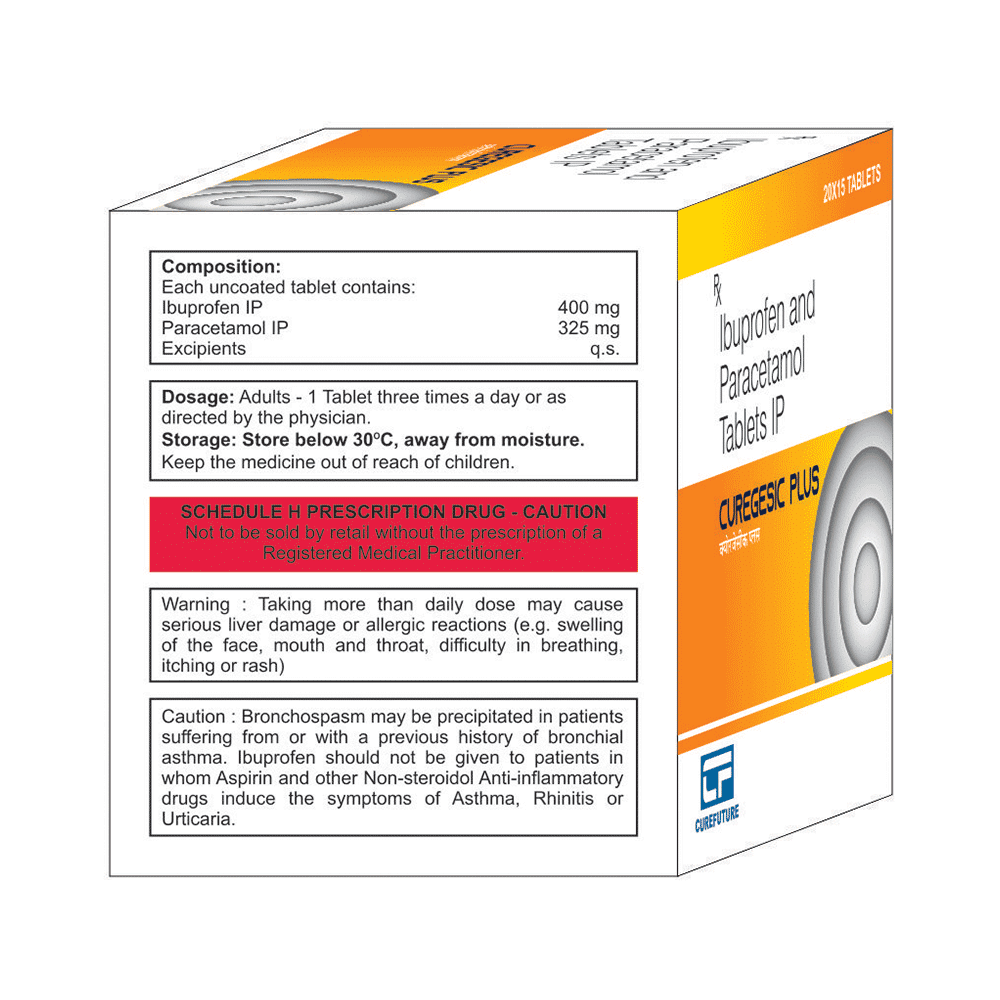 Curegesic-Plus Tablet - Image 2