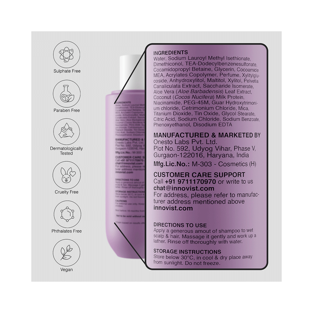 Bare Anatomy Ultra Smoothing Shampoo | For Hair Care - Image 10