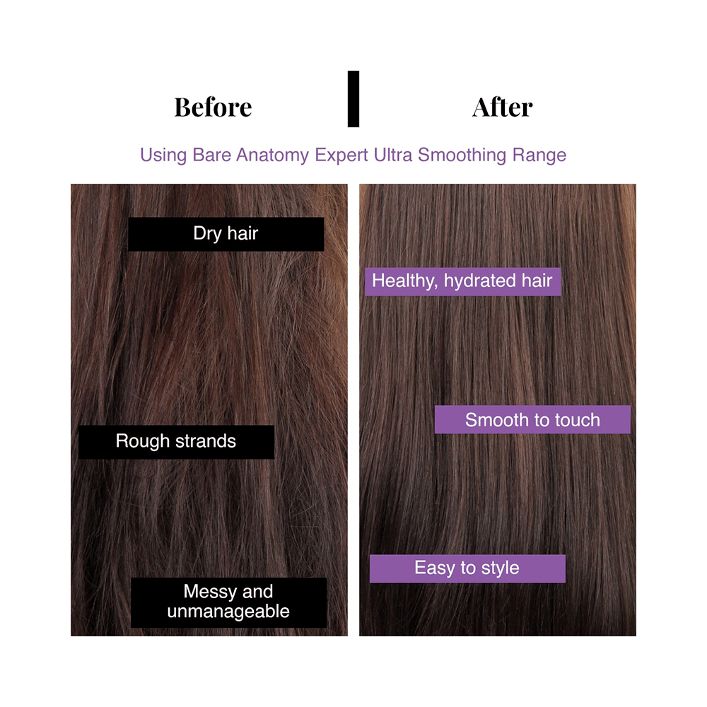 Bare Anatomy Ultra Smoothing Shampoo | For Hair Care - Image 8