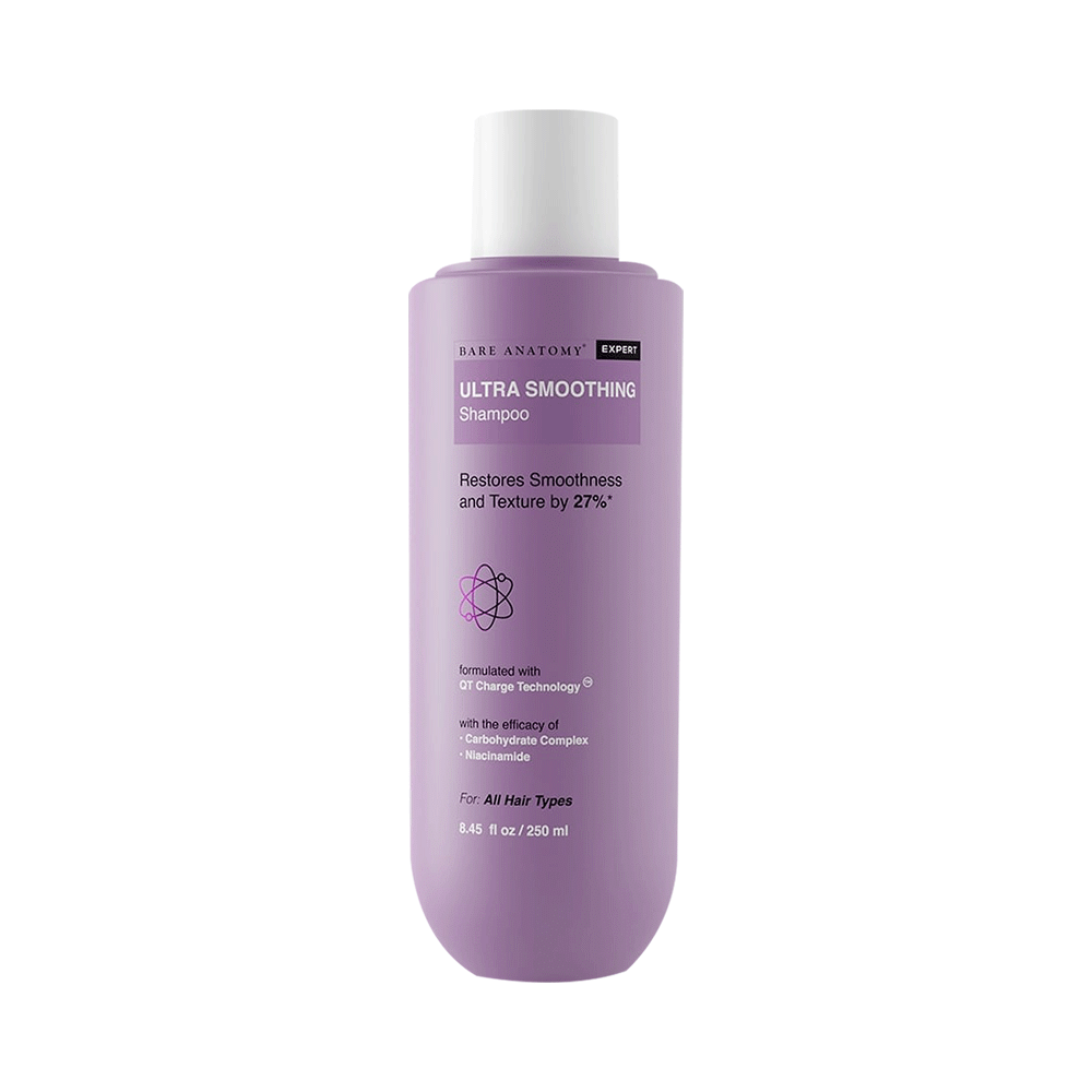 Bare Anatomy Ultra Smoothing Shampoo | For Hair Care - Image 1