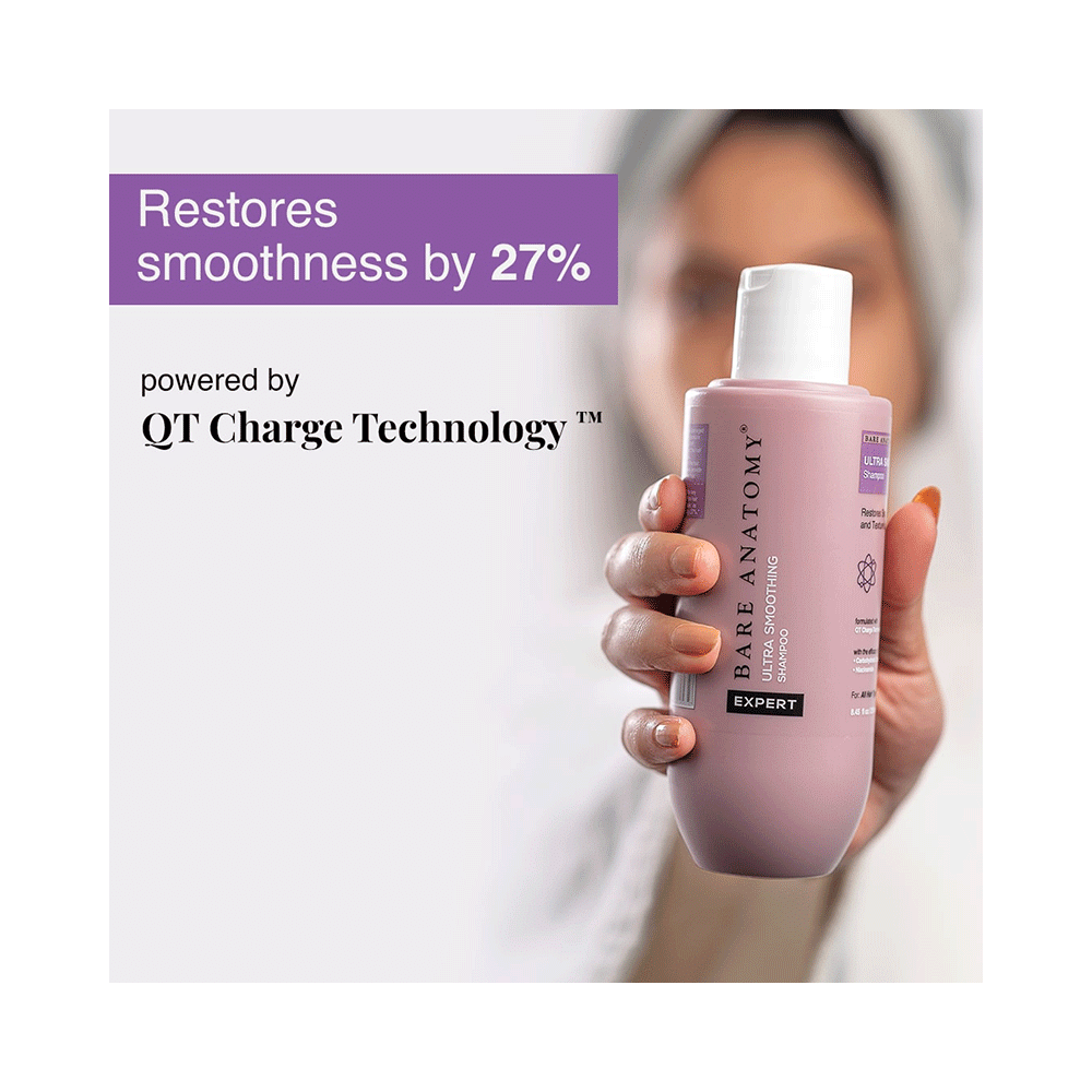 Bare Anatomy Ultra Smoothing Shampoo | For Hair Care - Image 4
