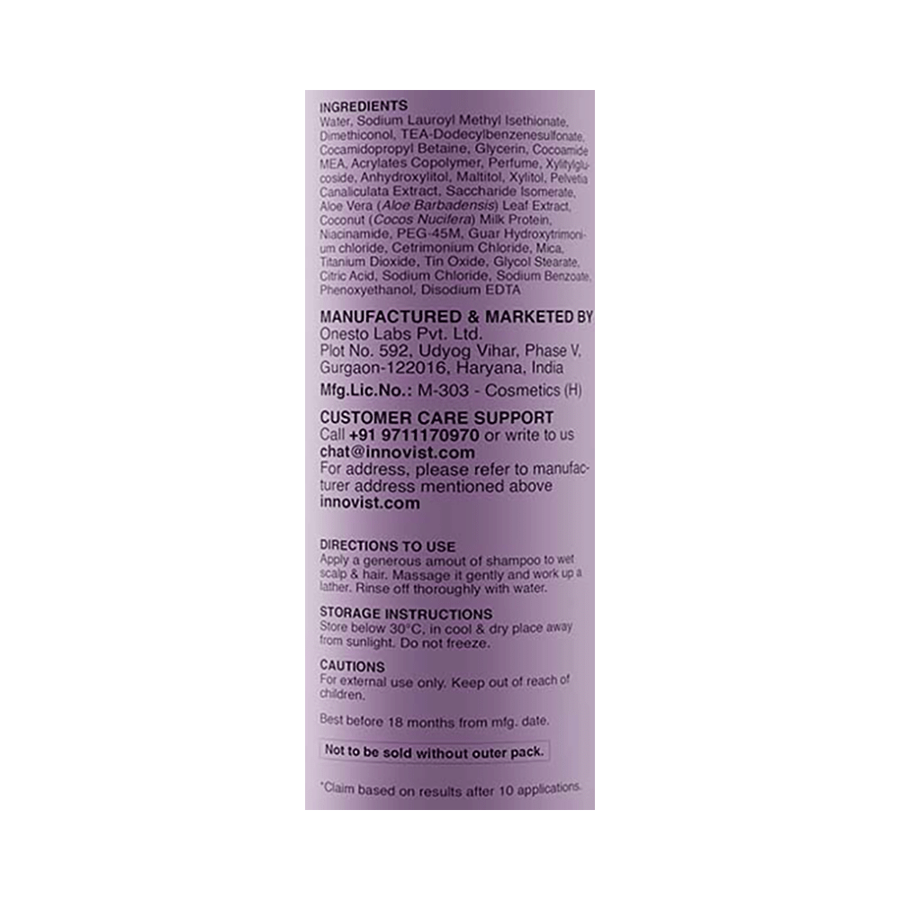 Bare Anatomy Ultra Smoothing Shampoo | For Hair Care - Image 3