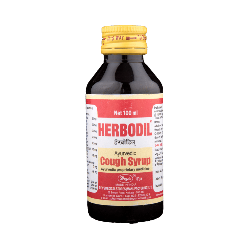 Herbodil Syrup - Image 1