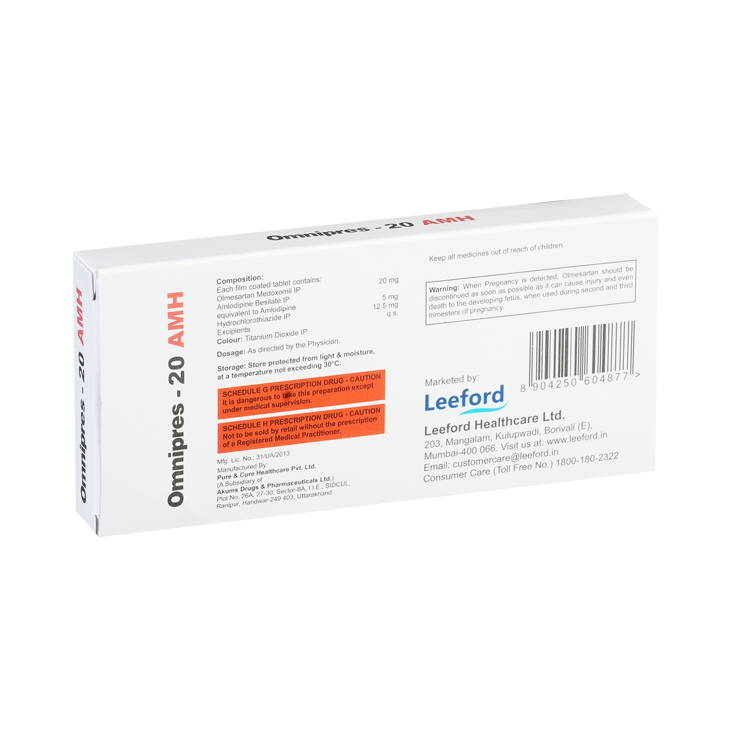 Omnipres 20 AMH Tablet - Image 3