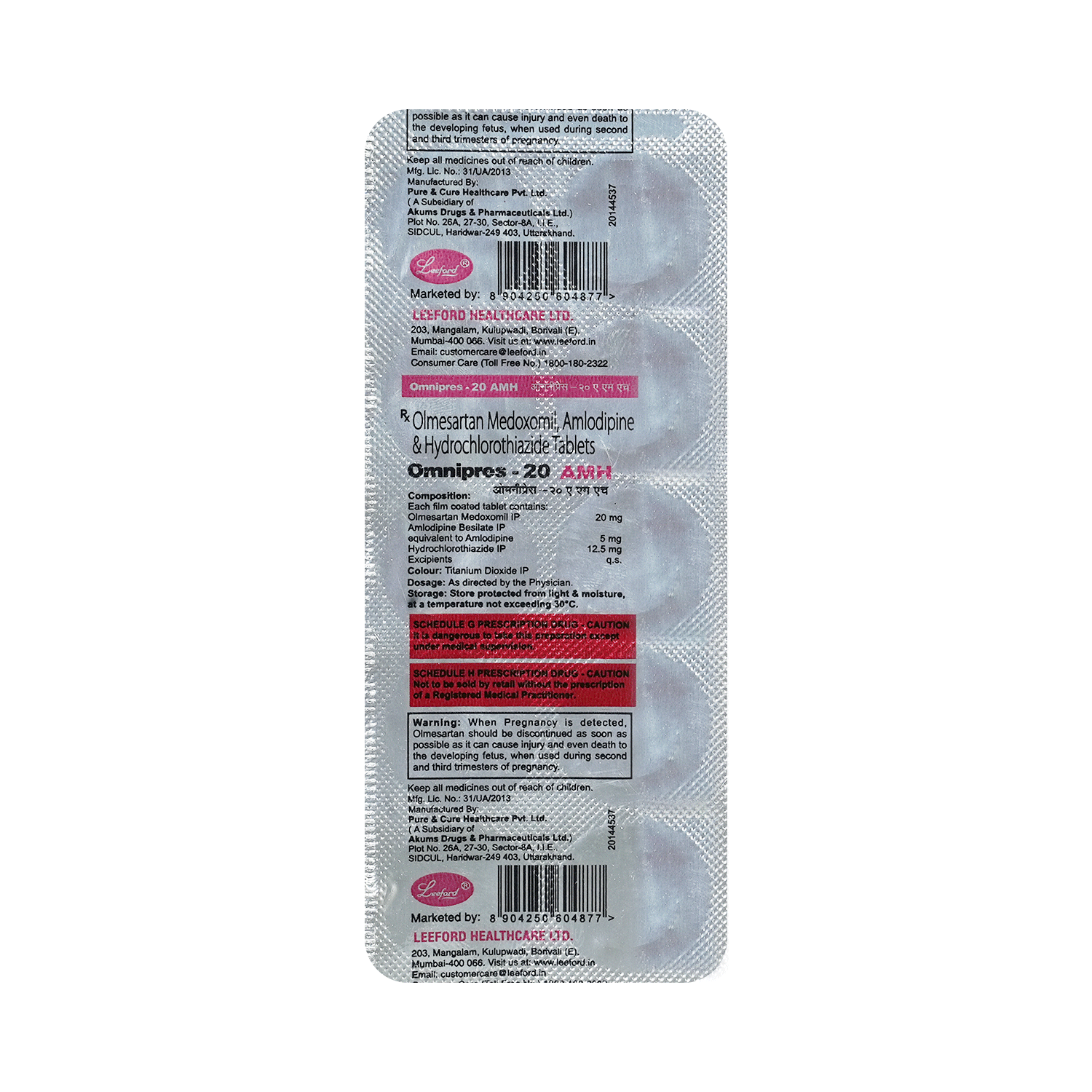 Omnipres 20 AMH Tablet - Image 5