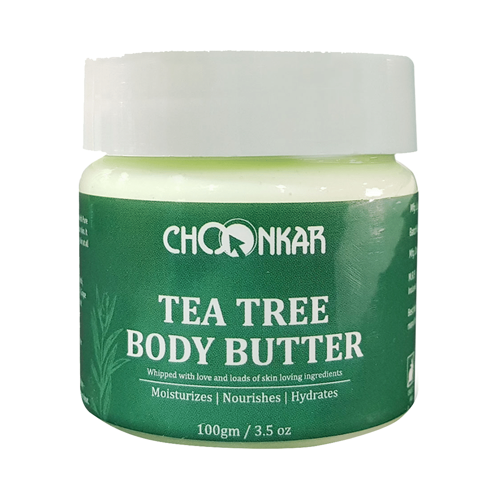 Choonkar Tea Tree Body Butter - Image 1