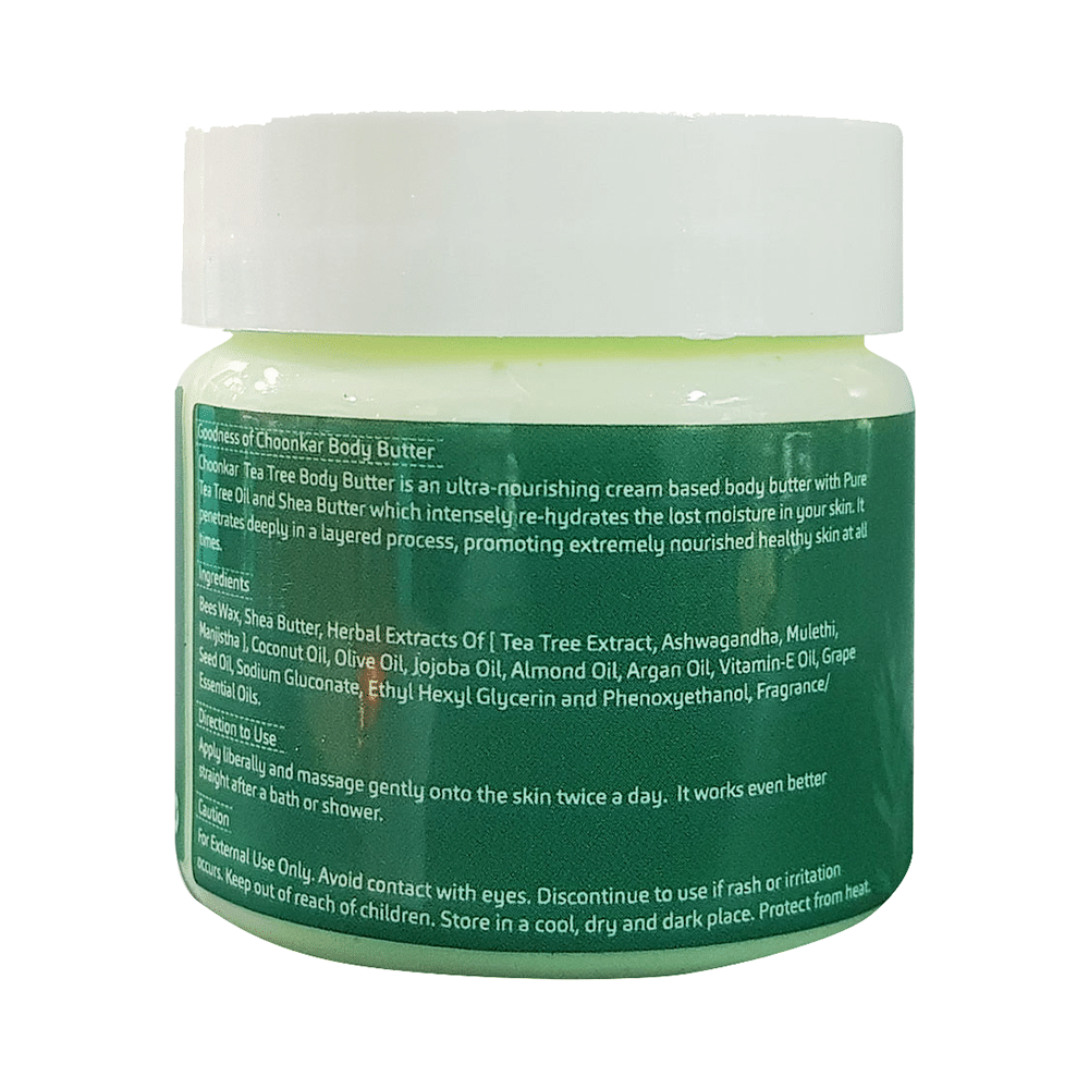 Choonkar Tea Tree Body Butter - Image 2