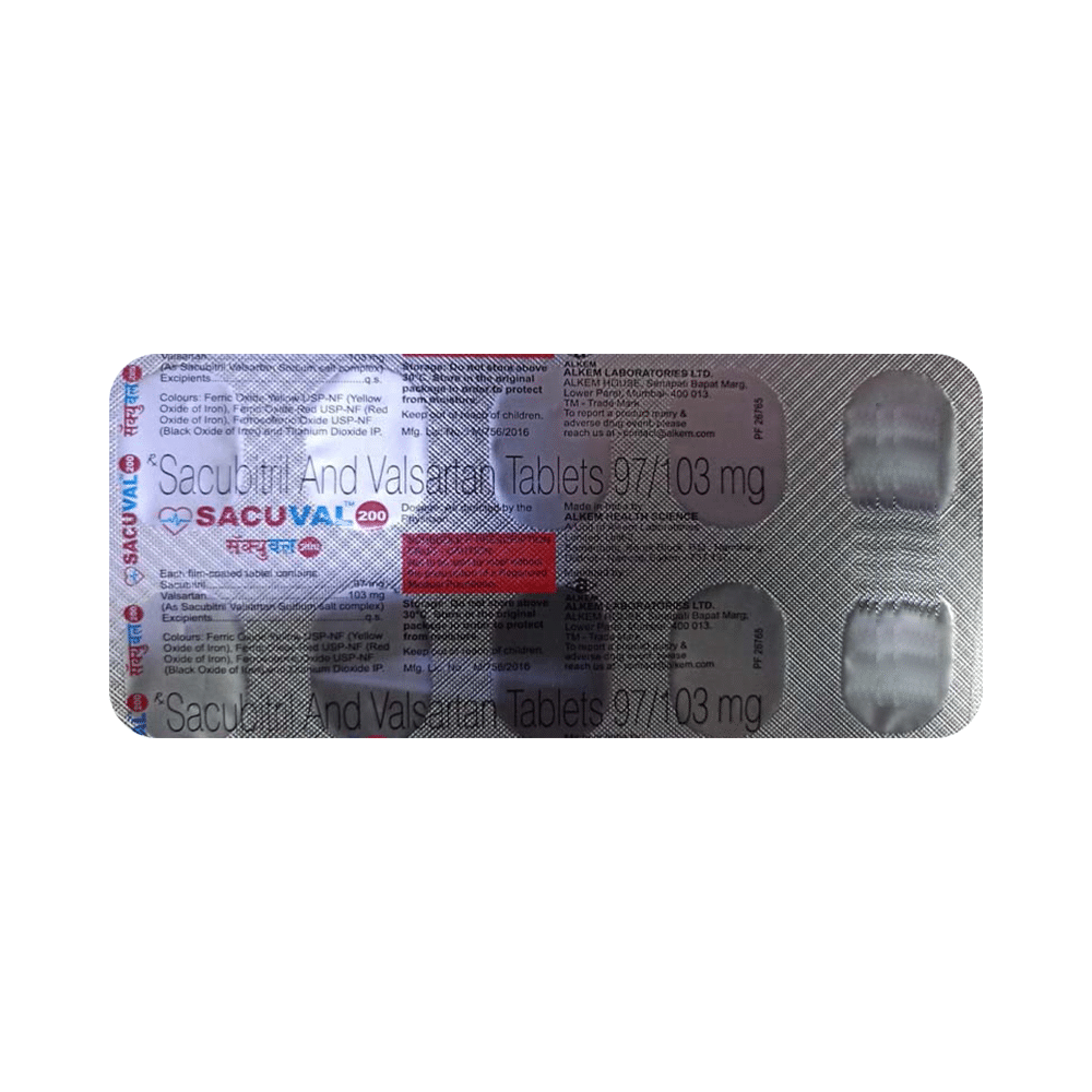 Sacuval 200 Tablet - Image 4