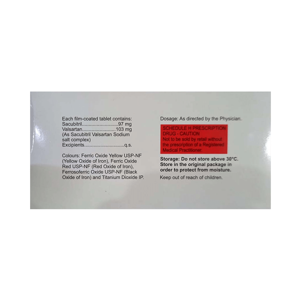 Sacuval 200 Tablet - Image 2