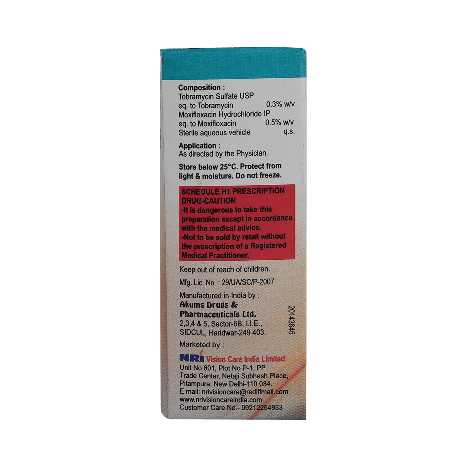 Toboxy Eye Drop - Image 3