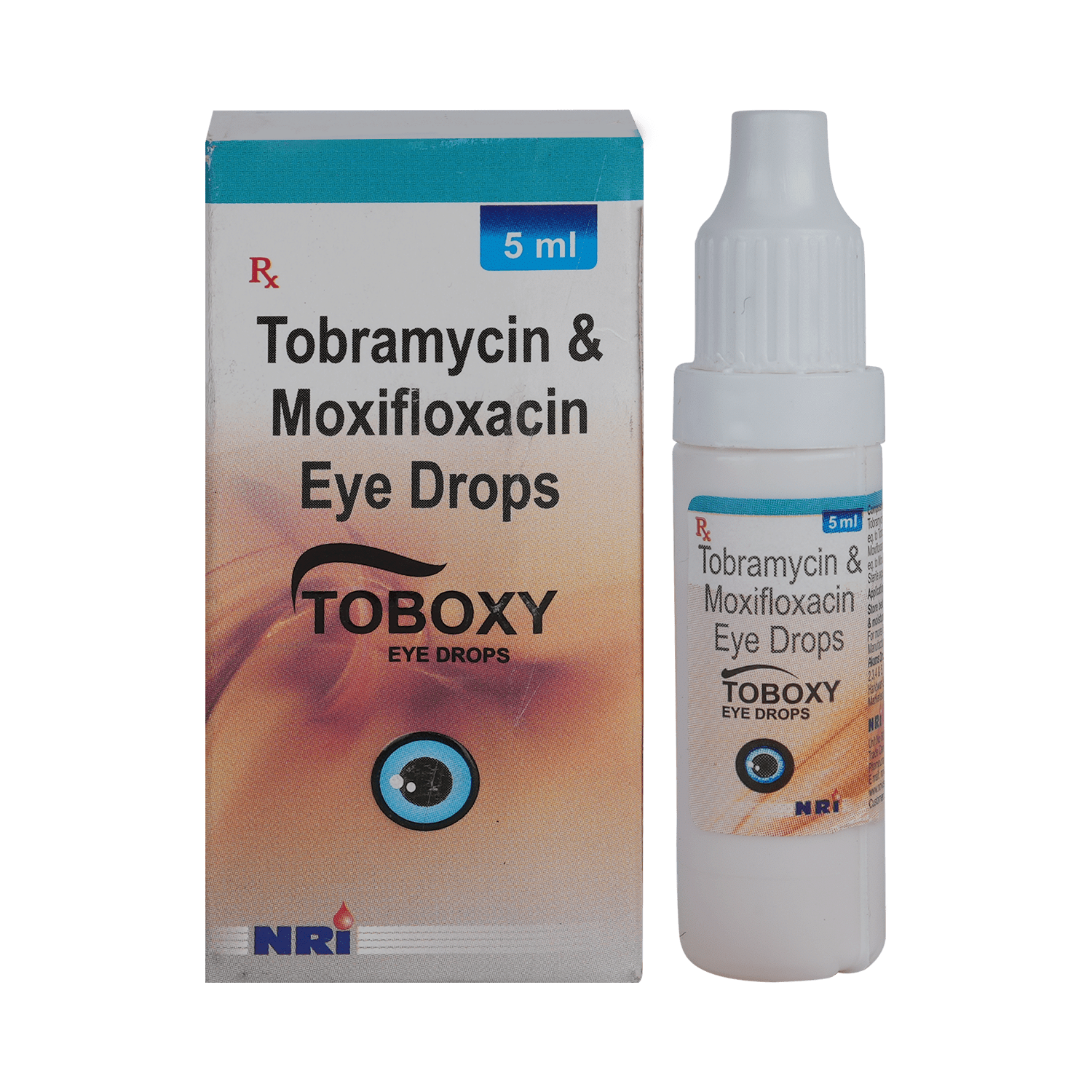 Toboxy Eye Drop