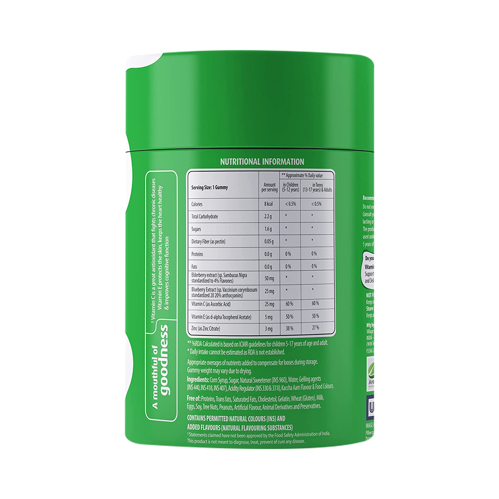 Vitagoli Immunity Gummies Kaccha Aam - Image 2