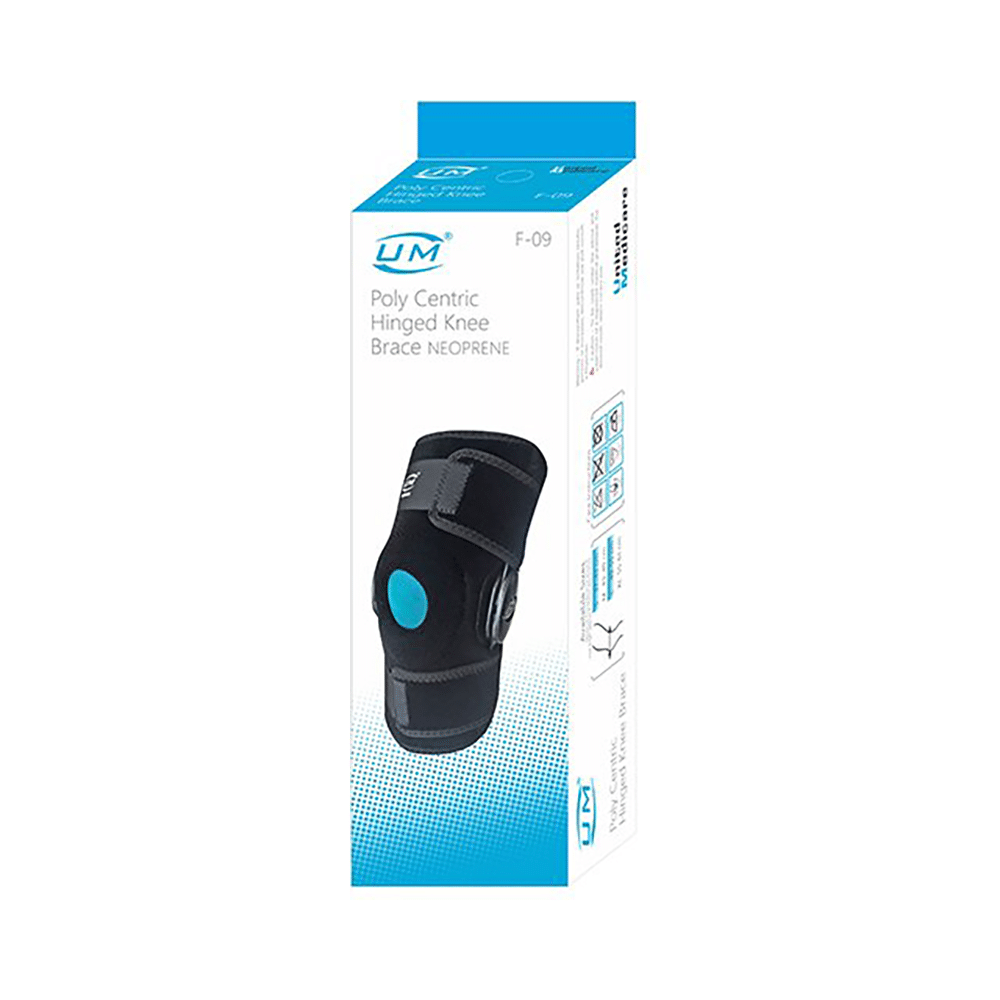 UM Polycentric Hinged Knee Brace Neoprene XL - Image 2