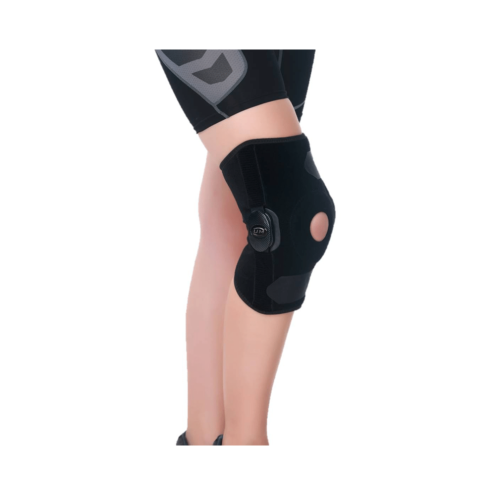 UM Polycentric Hinged Knee Brace Neoprene XL