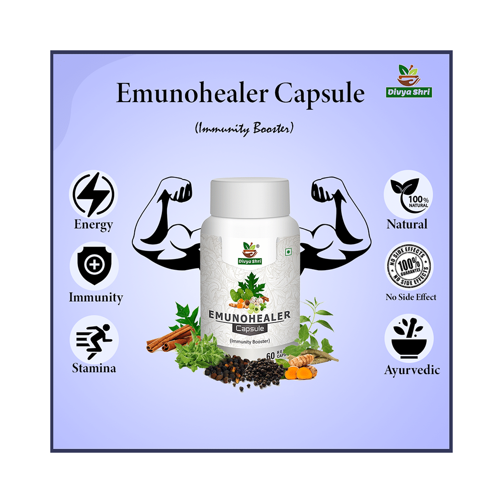 Divya Shri Emunohealer Capsule - Image 5