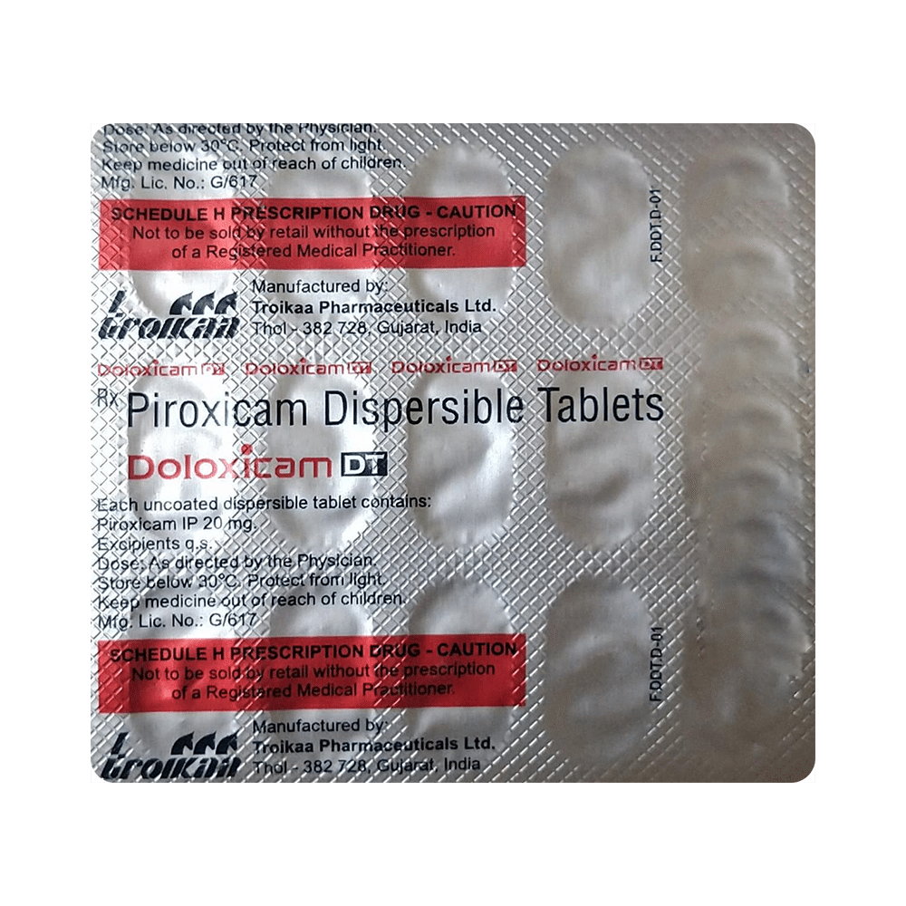 Doloxicam DT Tablet - Image 1