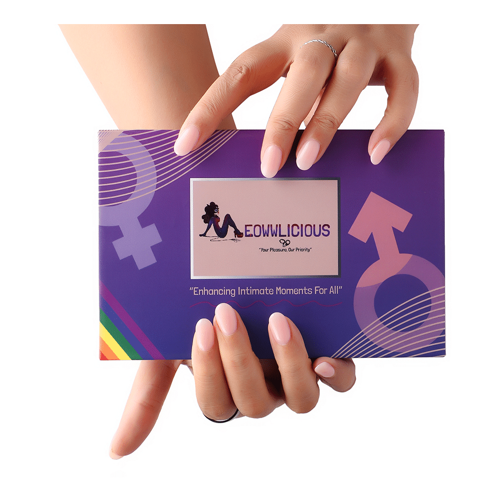 Meowwlicious Surge Air Stimulator Body Massager White - Image 6