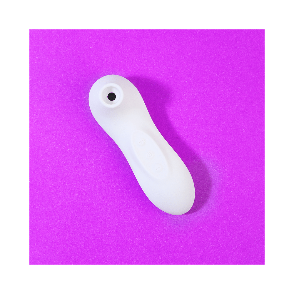 Meowwlicious Surge Air Stimulator Body Massager White - Image 2