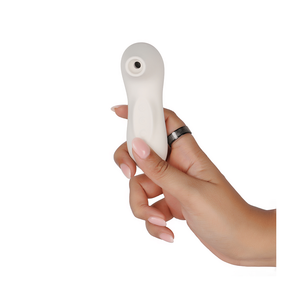 Meowwlicious Surge Air Stimulator Body Massager White - Image 3