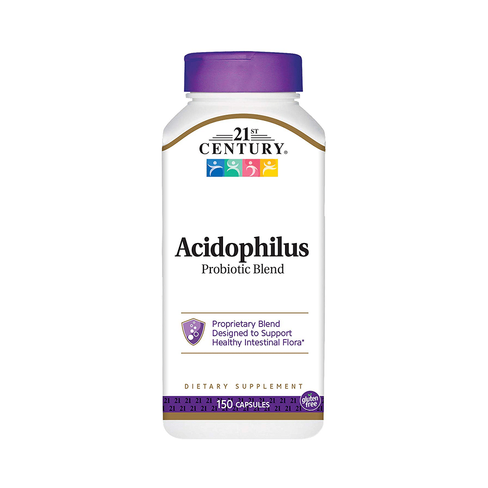 21st Century Acidophilus, Probiotic Blend Capsule - Image 1
