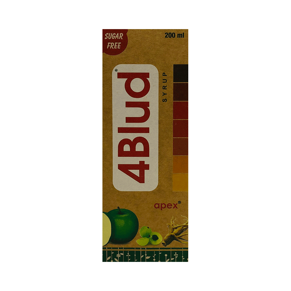 4 Blud Syrup Sugar Free - Image 1