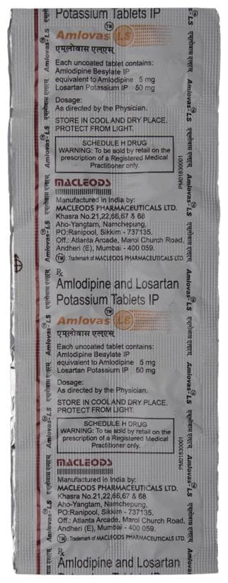 Amlovas LS Tablet - Image 1