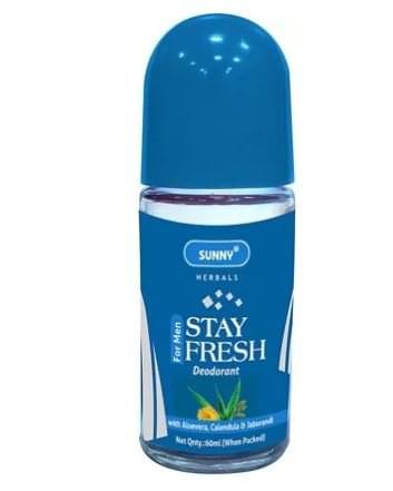 Sunny Herbals Stay Fresh Deodorant (For Men)